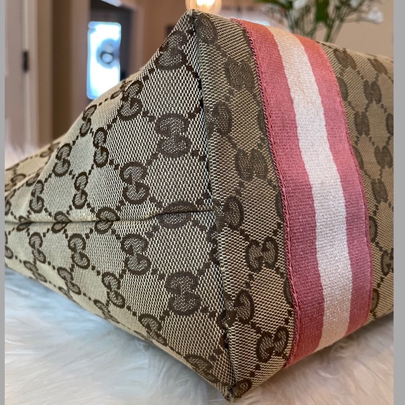 Gucci Tote Jolie Varnished Leather - Picture 7 of 12